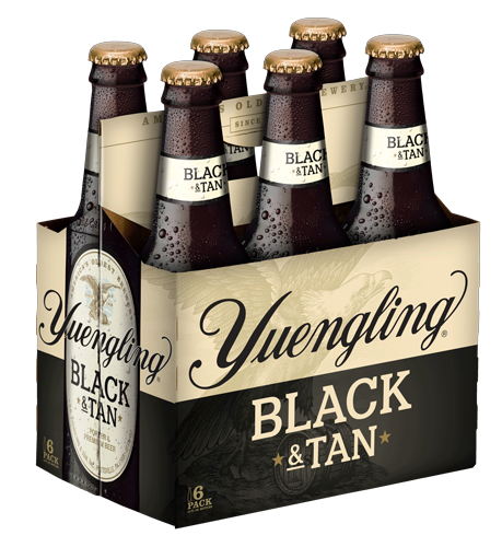 yuengling black and tan logo